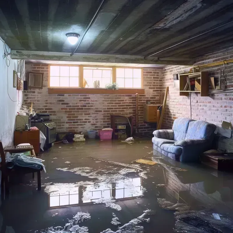 Flooded Basement Cleanup in Arcade, NY